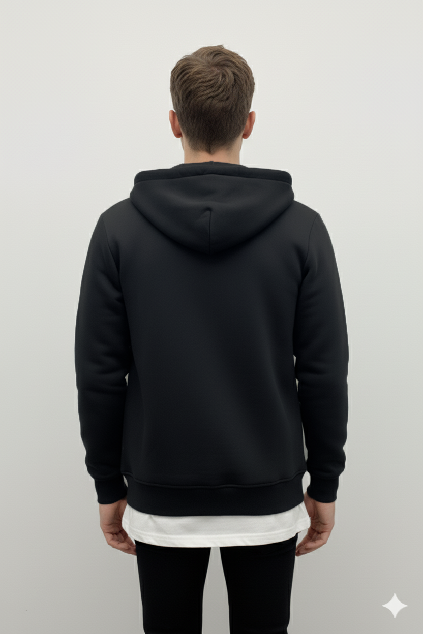 Fermuarlı Hoodie- Tasarımını Sen Belirle - WS M 2026