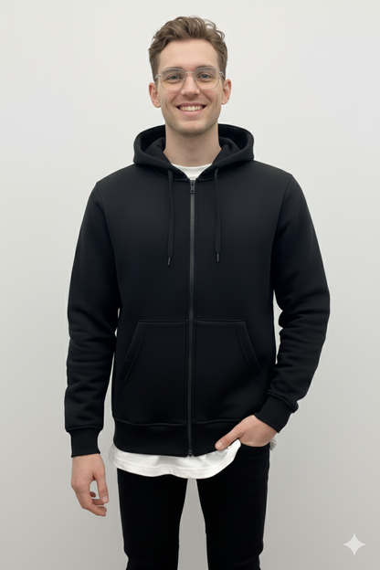 Fermuarlı Hoodie- Tasarımını Sen Belirle - WS M 2026