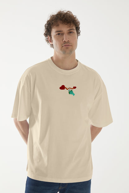 Transition Nakışlı Oversize T-shirt | Kadın Hastalıkları ve Doğum