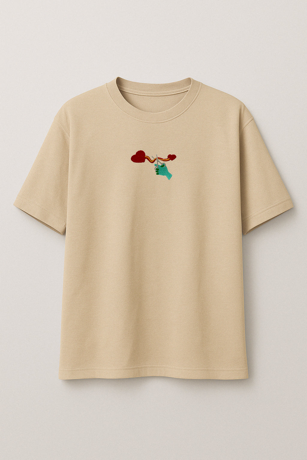 Transition Nakışlı Oversize T-shirt | Kadın Hastalıkları ve Doğum