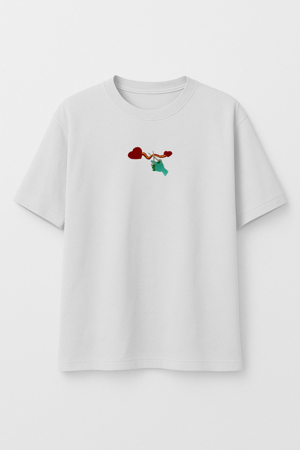 Transition Nakışlı Oversize T-shirt | Kadın Hastalıkları ve Doğum