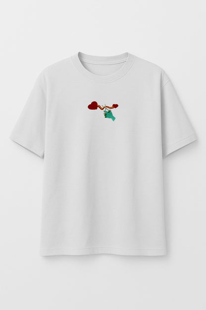 Transition Nakışlı Oversize T-shirt | Kadın Hastalıkları ve Doğum