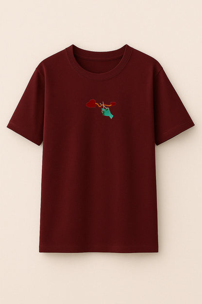 Transition Nakışlı Oversize T-shirt | Kadın Hastalıkları ve Doğum