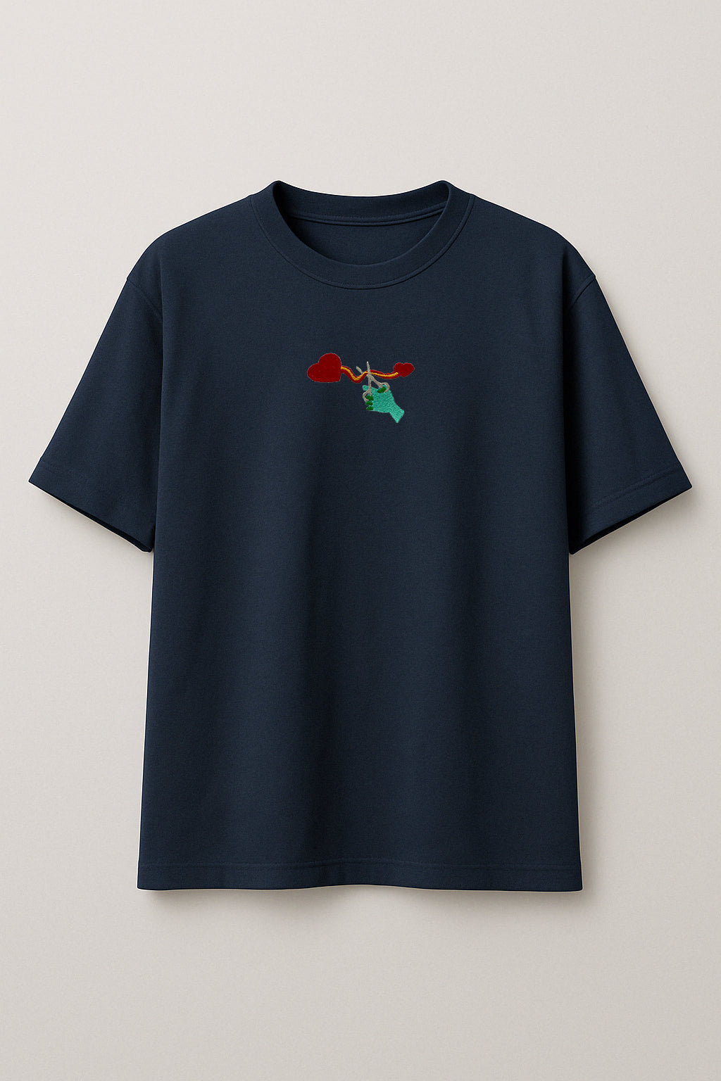 Transition Nakışlı Oversize T-shirt | Kadın Hastalıkları ve Doğum