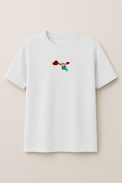 Transition Nakışlı Regular T-shirt | Kadın Hastalıkları ve Doğum