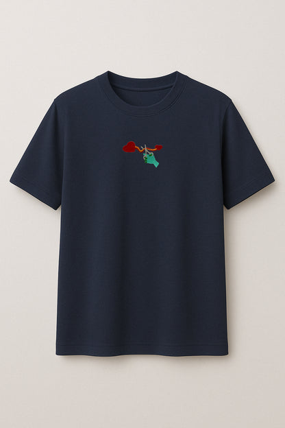 Transition Nakışlı Regular T-shirt | Kadın Hastalıkları ve Doğum