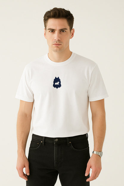 False Alpha Üroloji Nakışlı Regular T-Shirt M | Üroloji Hekimi Özel Tasarım