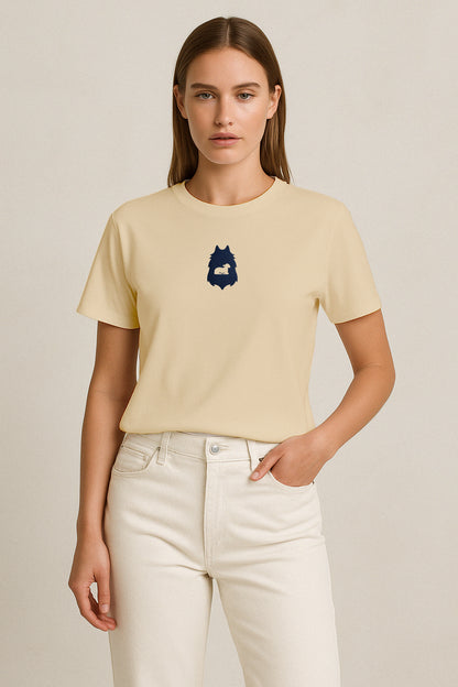 False Alpha Üroloji Nakışlı Regular T-Shirt W | Üroloji Hekimi Özel Tasarım