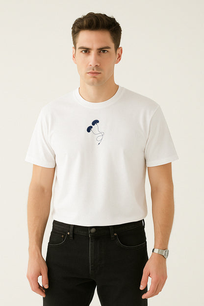 Internal Rhytym Üroloji Nakışlı Regular T-Shirt M | Üroloji Hekimi Özel Tasarım