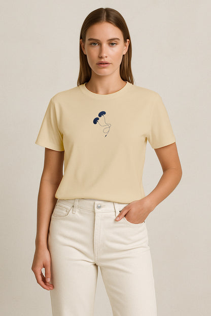 Internal Rhytym Üroloji Nakışlı Regular T-Shirt W | Üroloji Hekimi Özel Tasarım