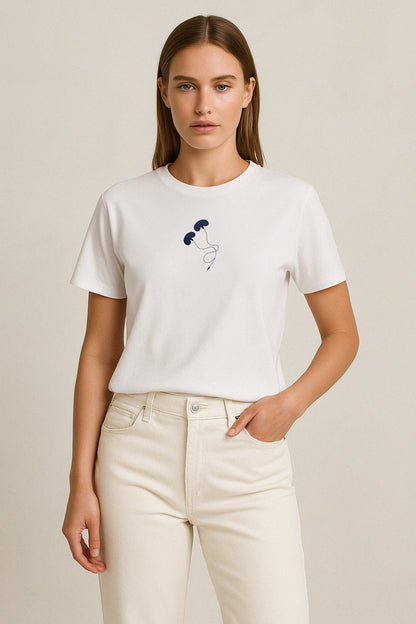 Internal Rhytym Üroloji Nakışlı Regular T-Shirt W | Üroloji Hekimi Özel Tasarım
