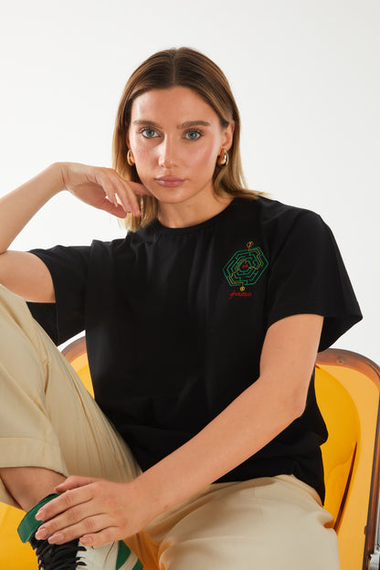 Solution Nakışlı T-shirt | Acil Tıp