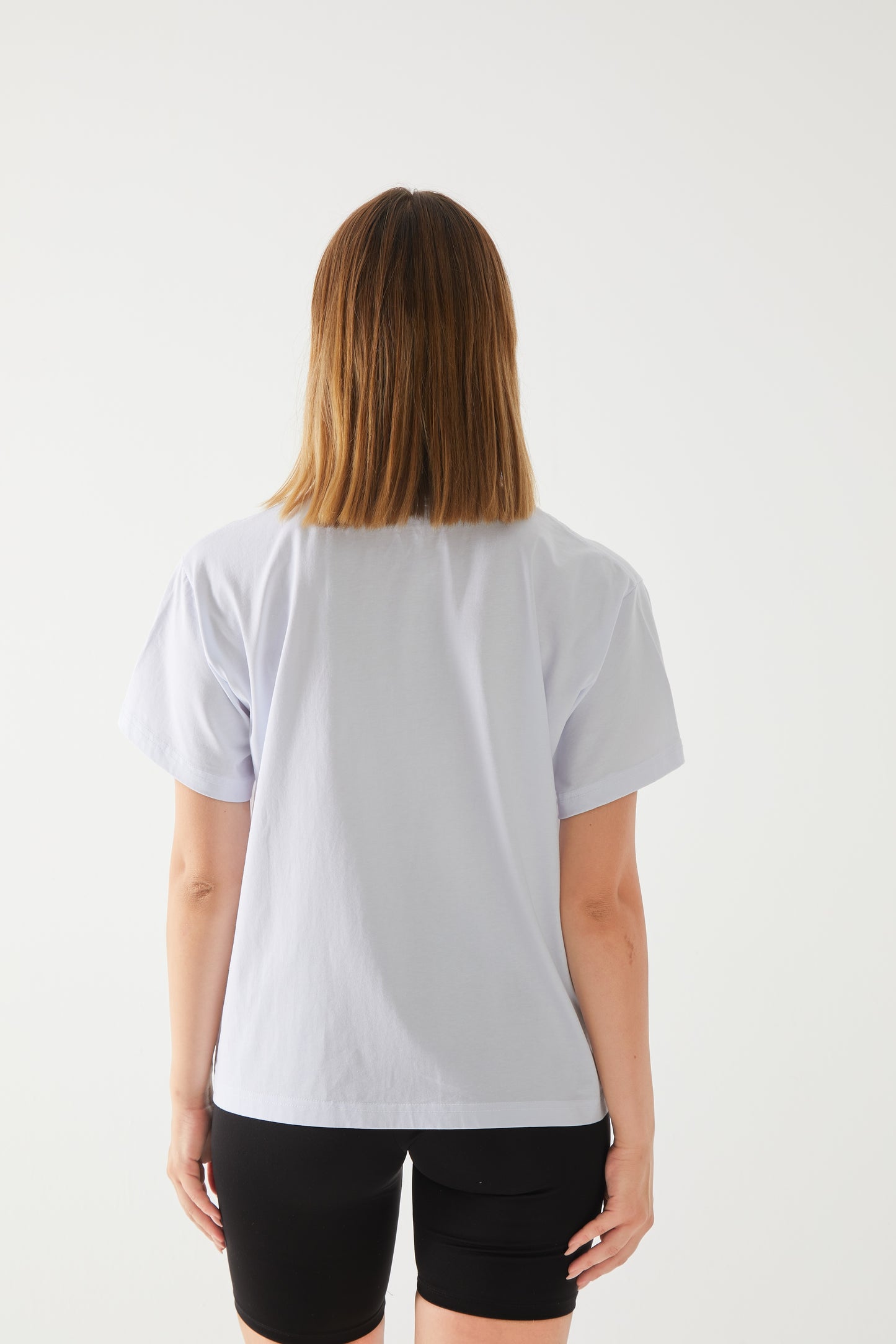 Fragile Nakışlı Oversize T-shirt | Ortopedi