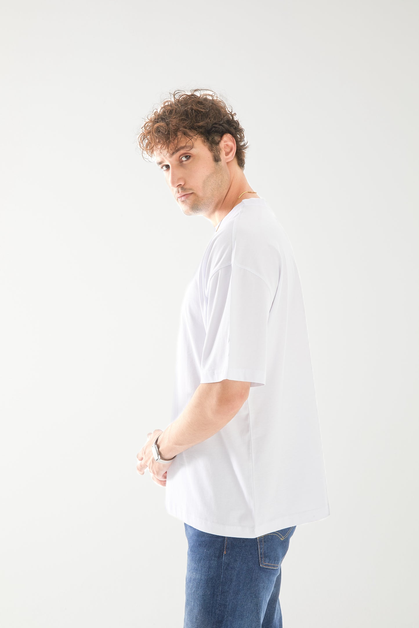 Maestro Nakışlı Oversize T-shirt | Kardiyoloji