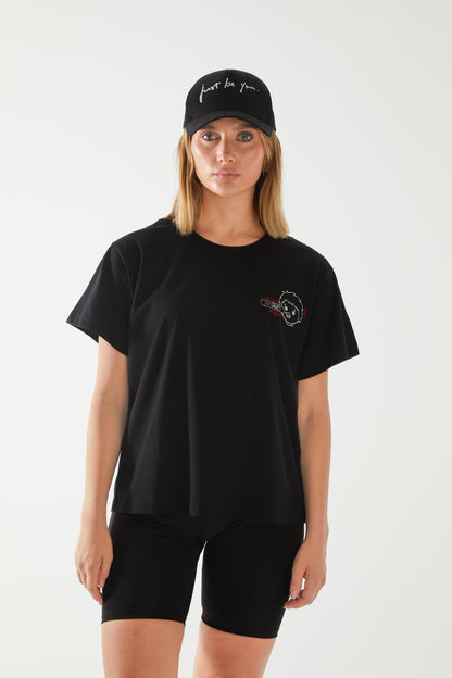 Unknown Origin Nakışlı Oversize T-shirt | Pediatri