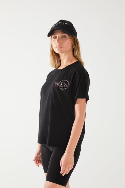 Unknown Origin Nakışlı Oversize T-shirt | Pediatri