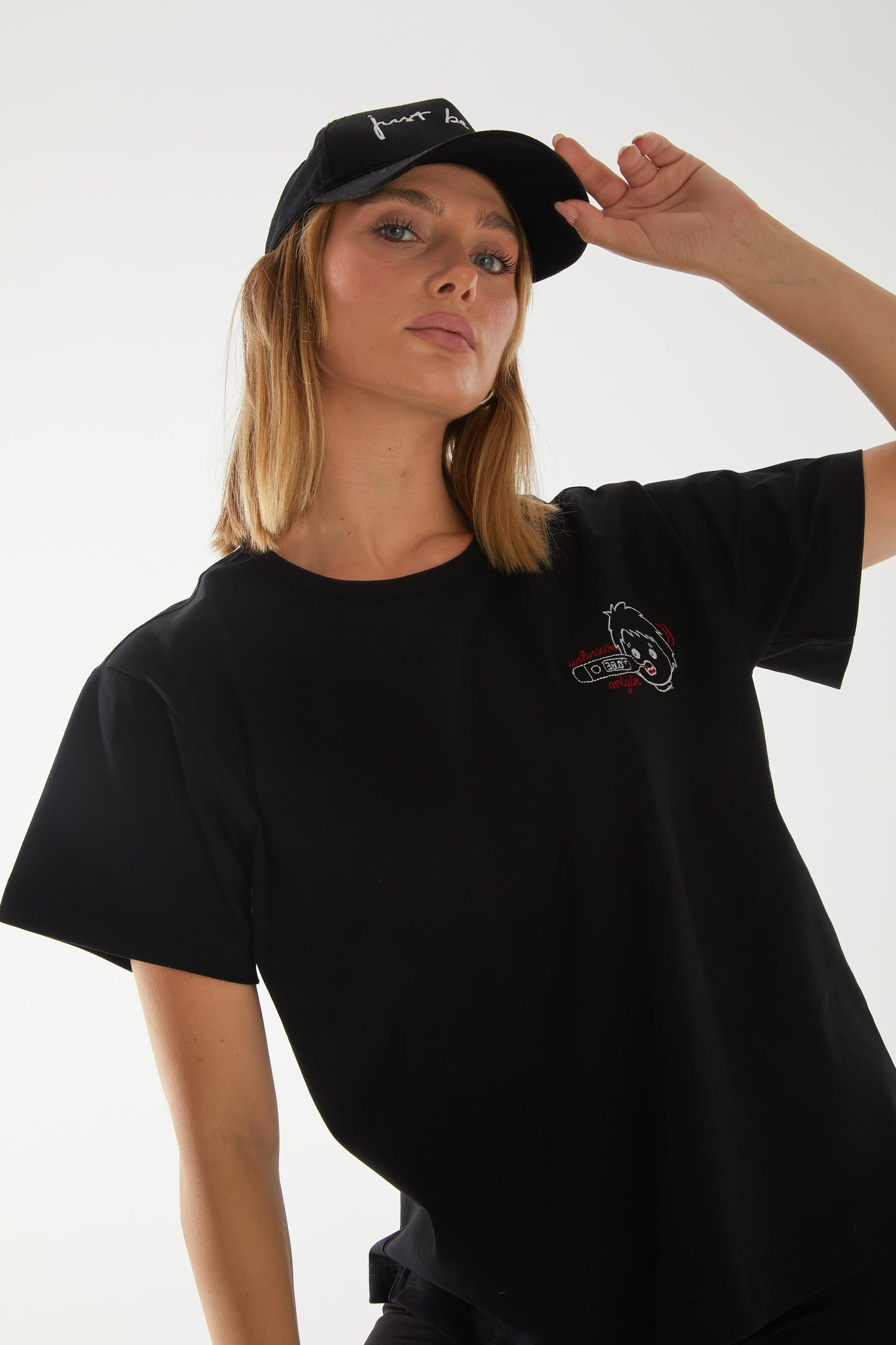 Unknown Origin Nakışlı Oversize T-shirt | Pediatri