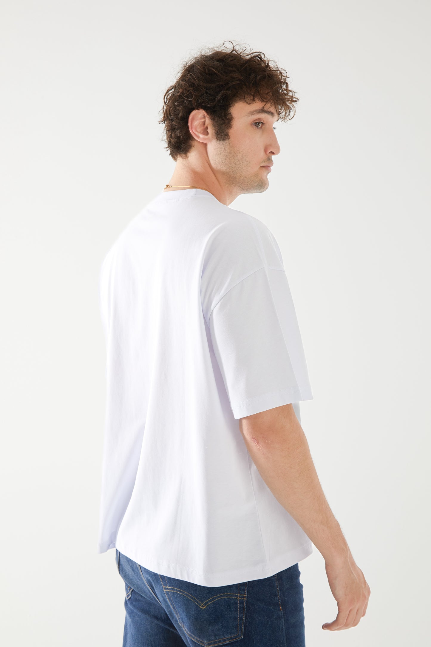 Freud Nakışlı Oversize T-shirt | Psikiyatri