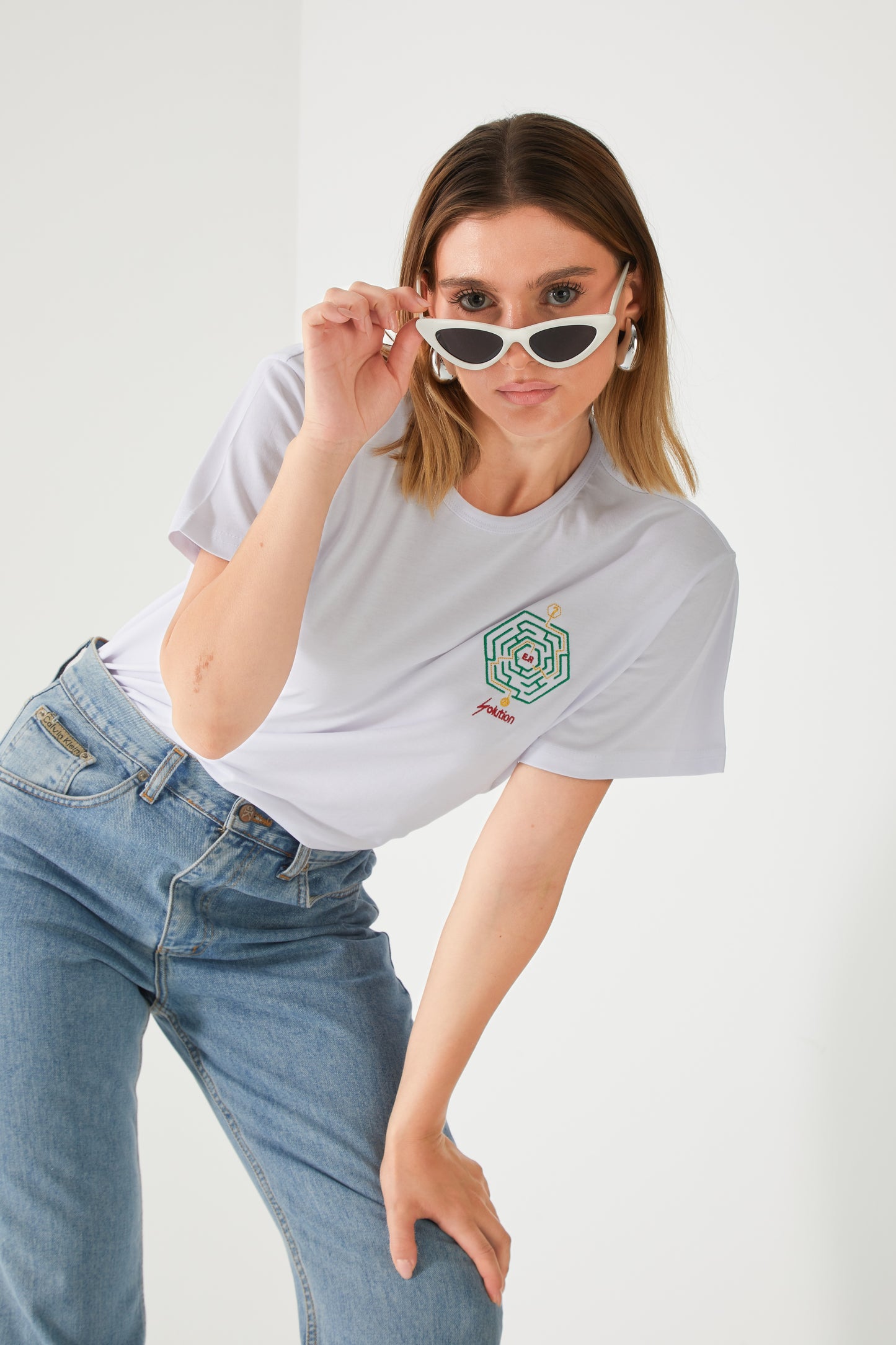 Solution Nakışlı T-shirt | Acil Tıp