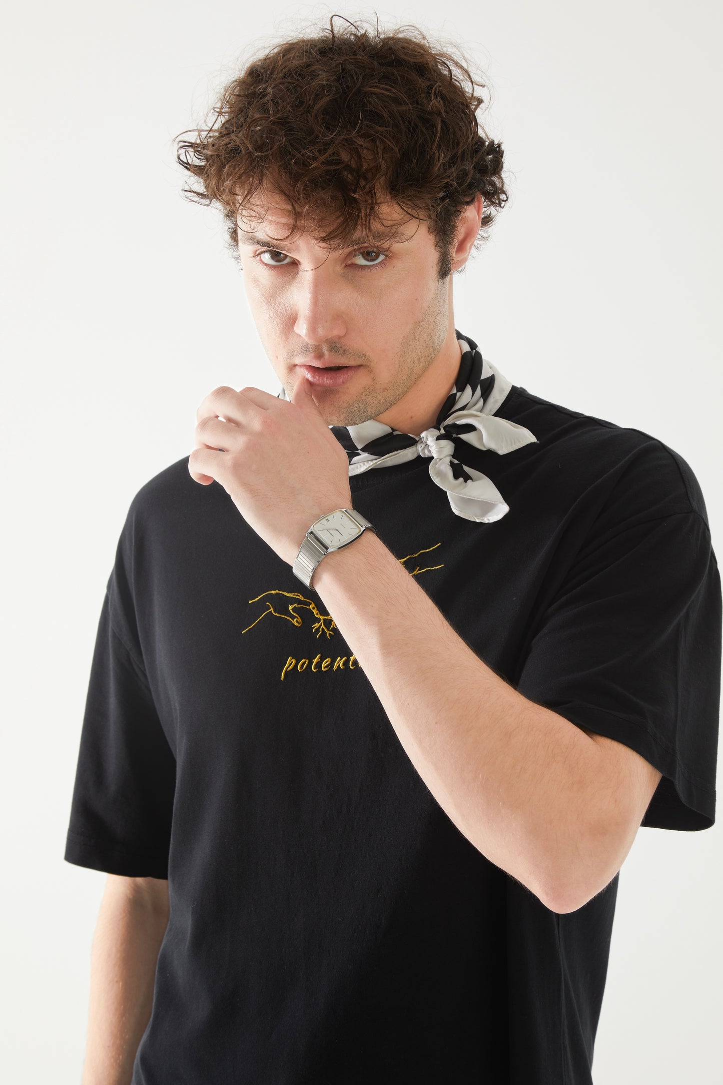 Potential Nakışlı Regular T-shirt | Nöroloji