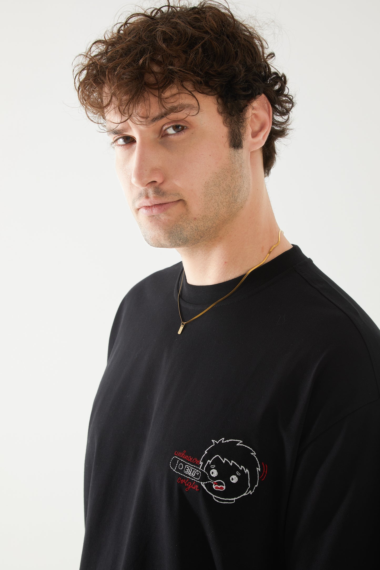 Unknown Origin Nakışlı Oversize T-shirt | Pediatri