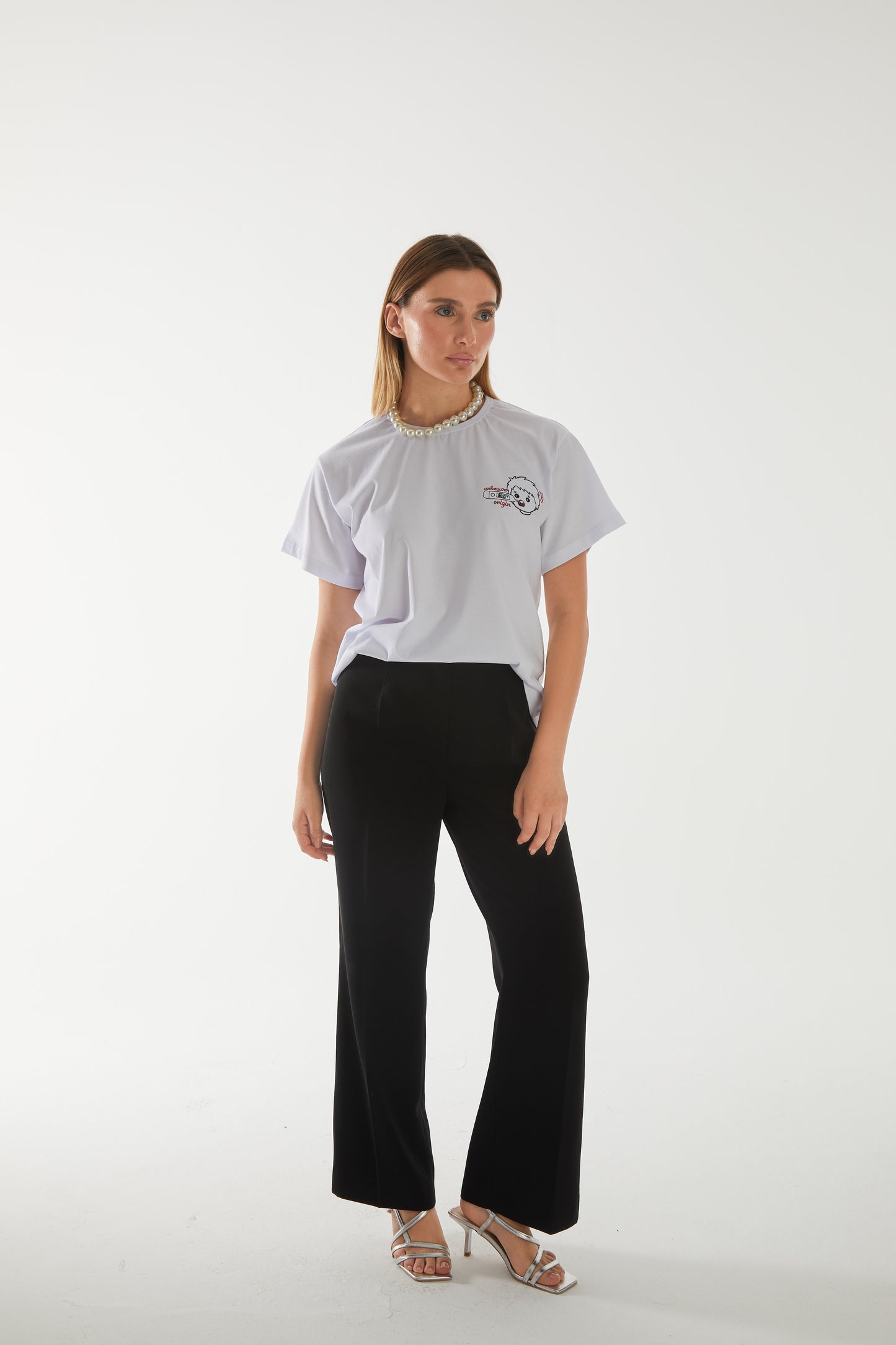 Unknown Origin Nakışlı Oversize T-shirt | Pediatri