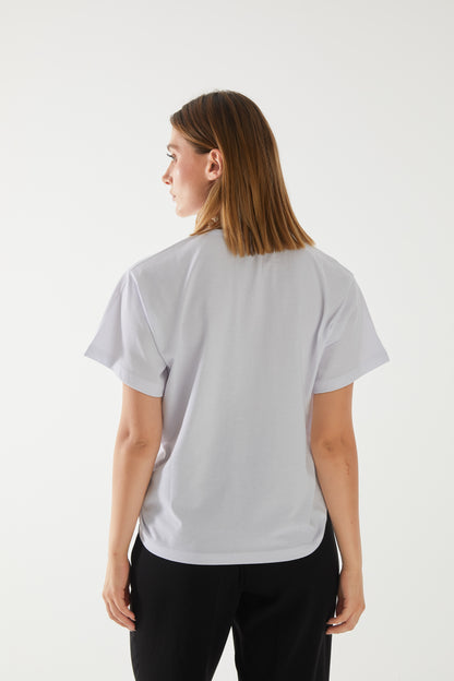 Unknown Origin Nakışlı Oversize T-shirt | Pediatri