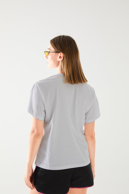 Med School Issues Nakışlı Oversize T-shirt | Tıp Fakültesi