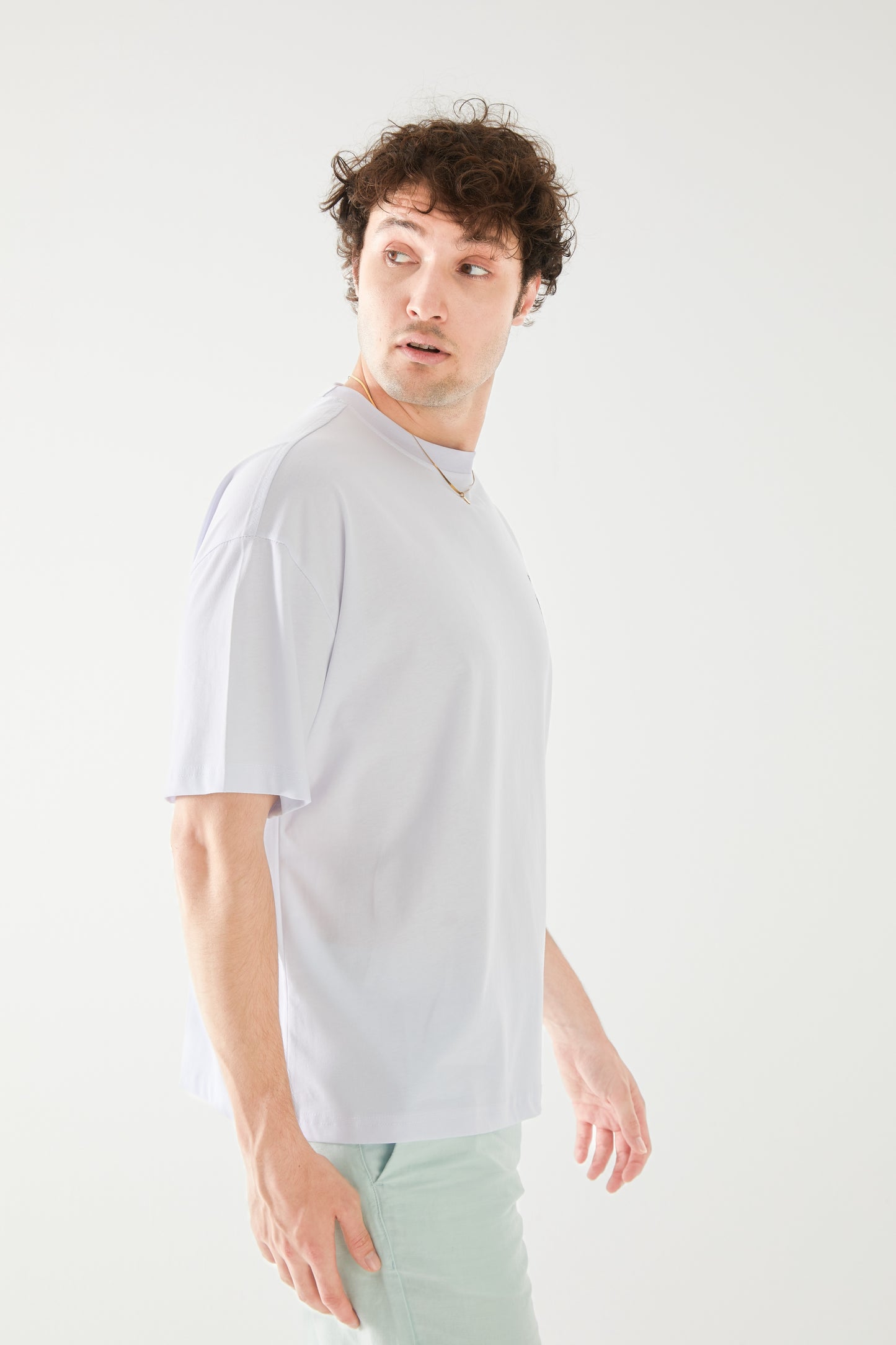 Med School Issues Nakışlı Oversize T-shirt | Tıp Fakültesi