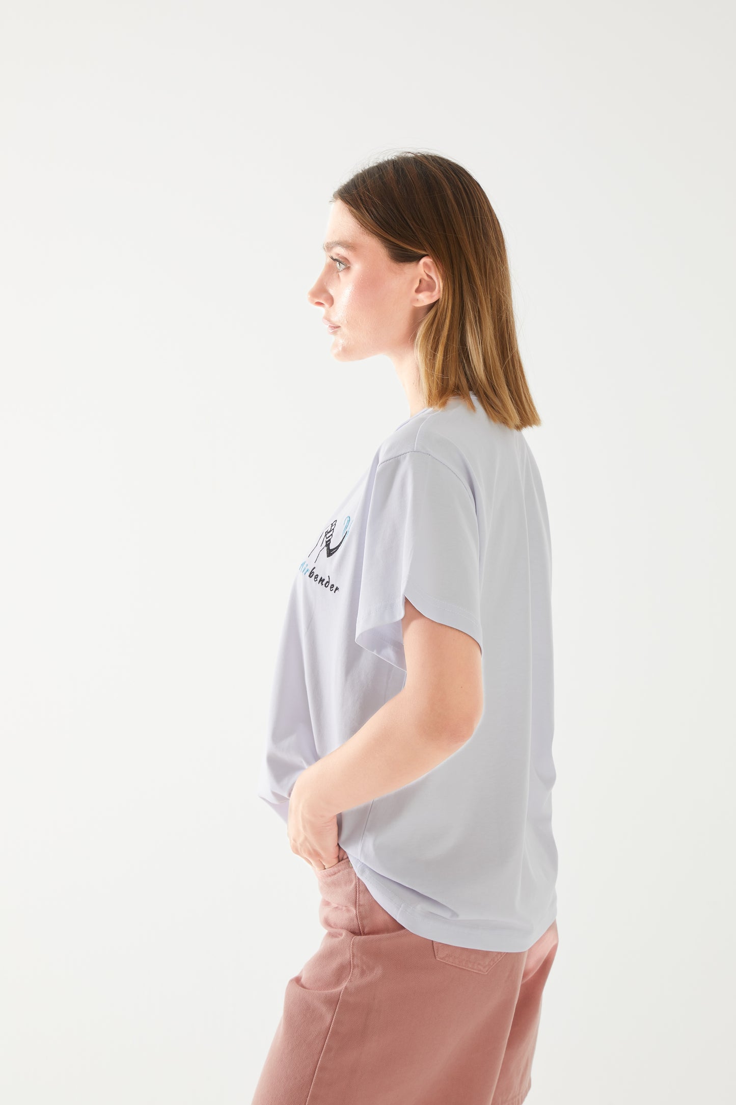 Airbender Nakışlı T-shirt | Anestezi