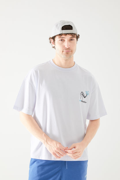 Airbender Nakışlı T-shirt | Anestezi