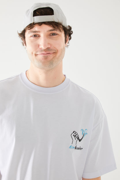 Airbender Nakışlı T-shirt | Anestezi