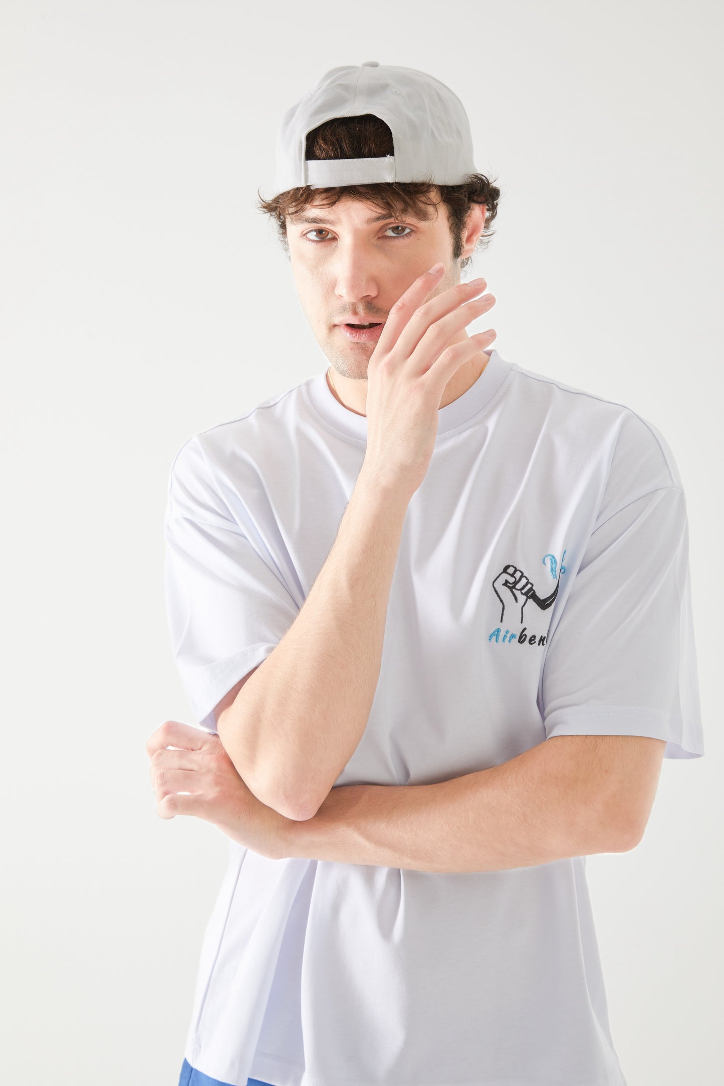 Airbender Nakışlı T-shirt | Anestezi