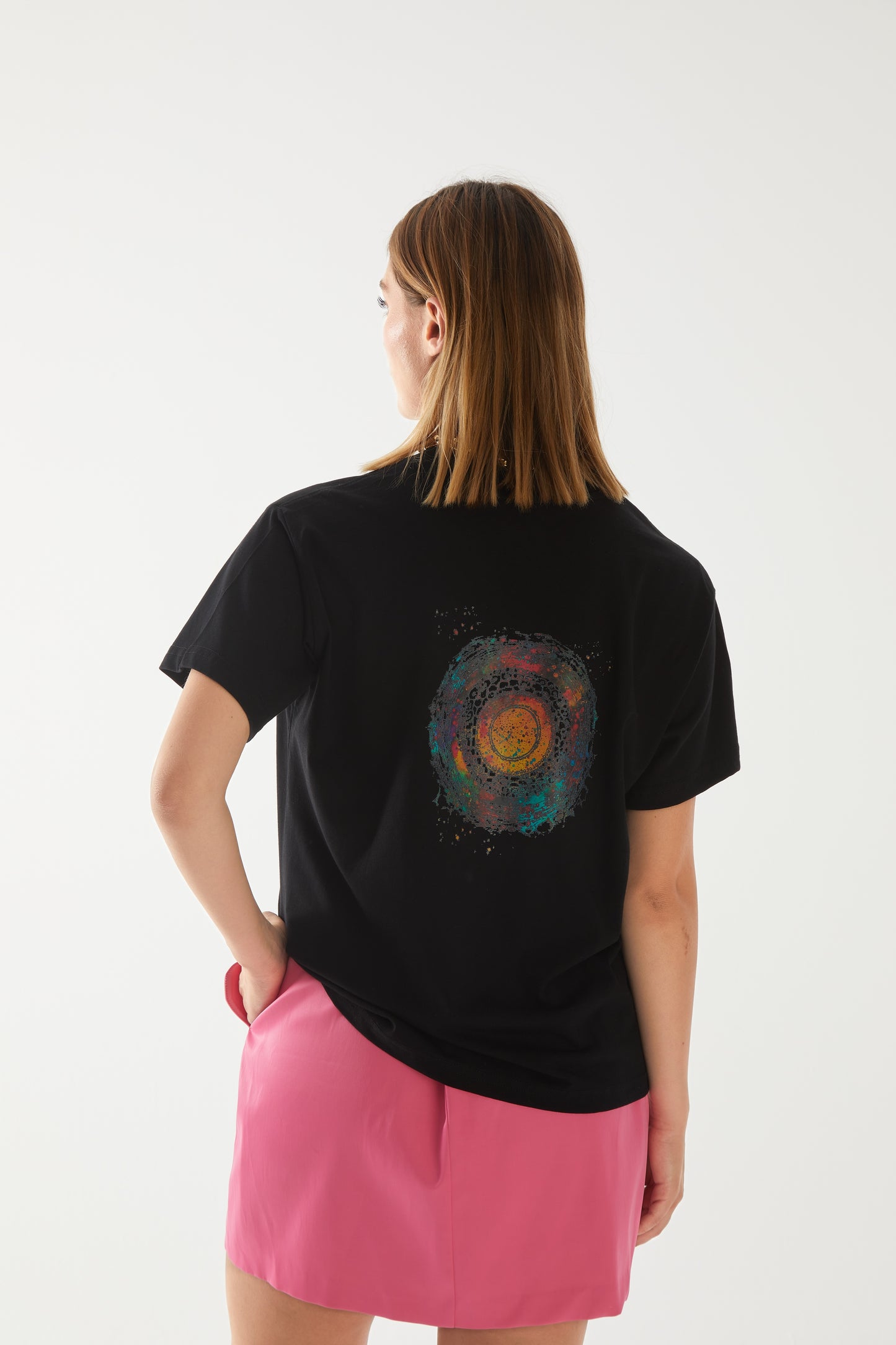 Revival Nakışlı Oversize T-shirt | Dermatoloji