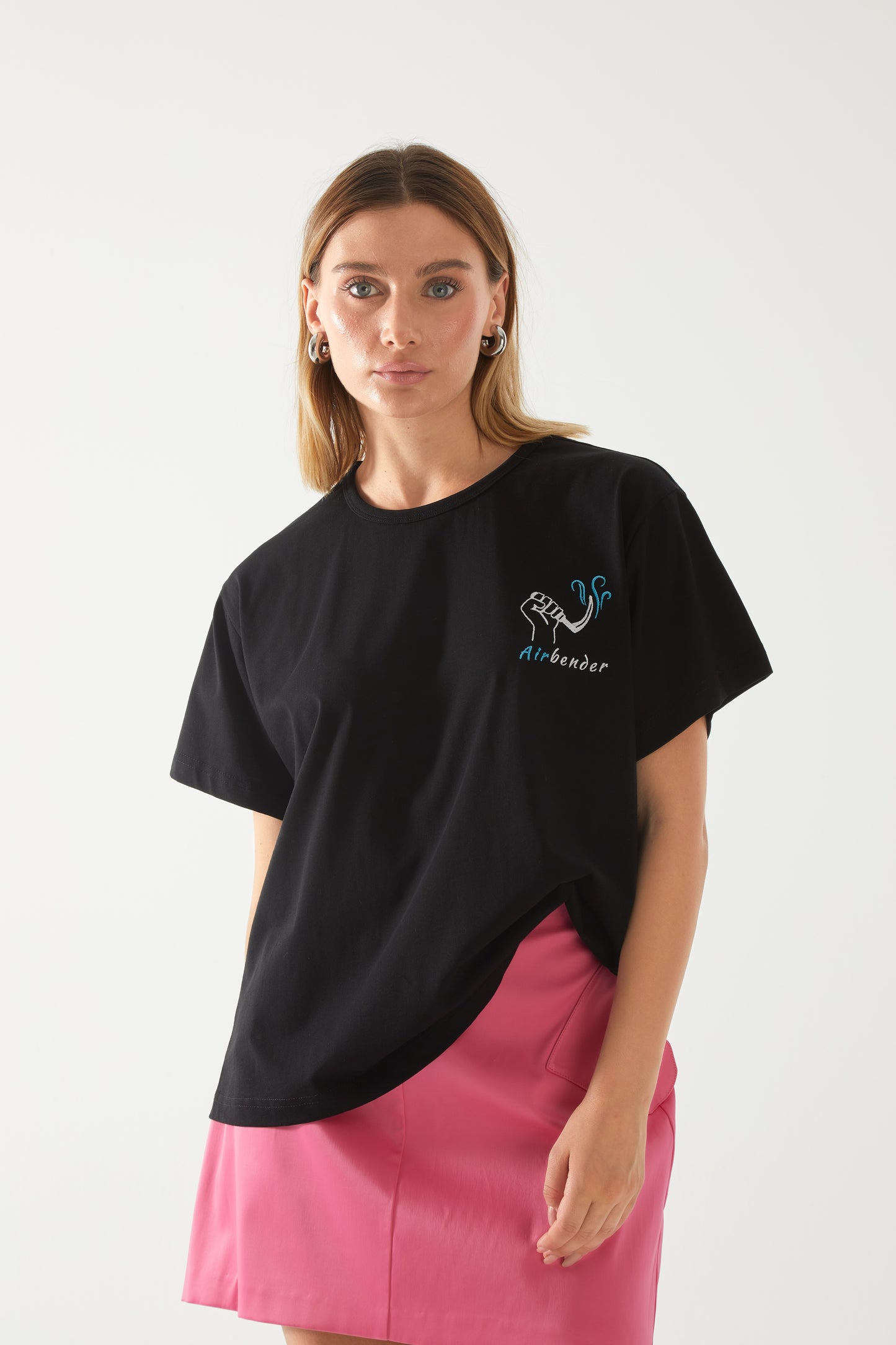 Airbender Nakışlı T-shirt | Anestezi