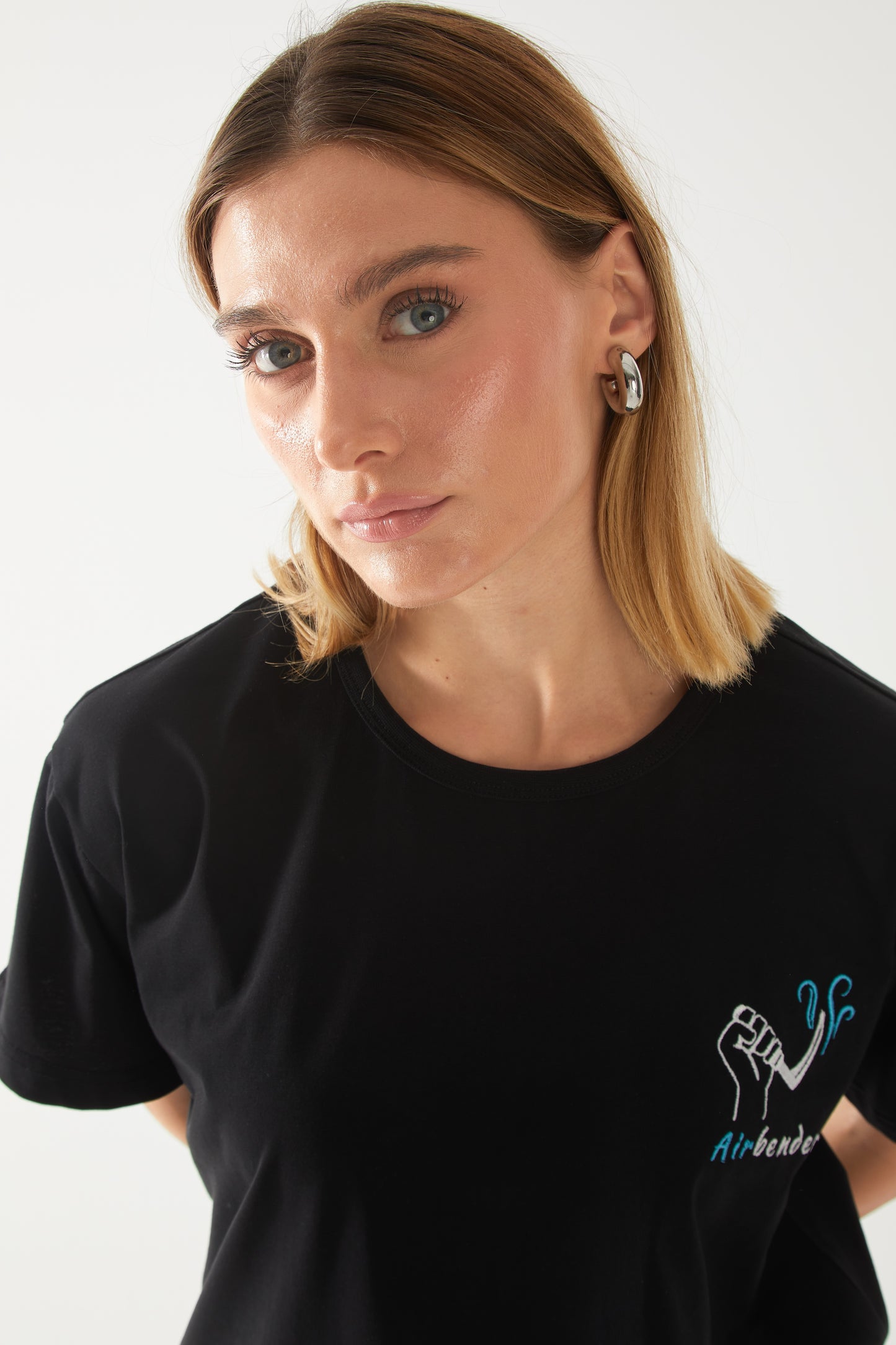 Airbender Nakışlı T-shirt | Anestezi