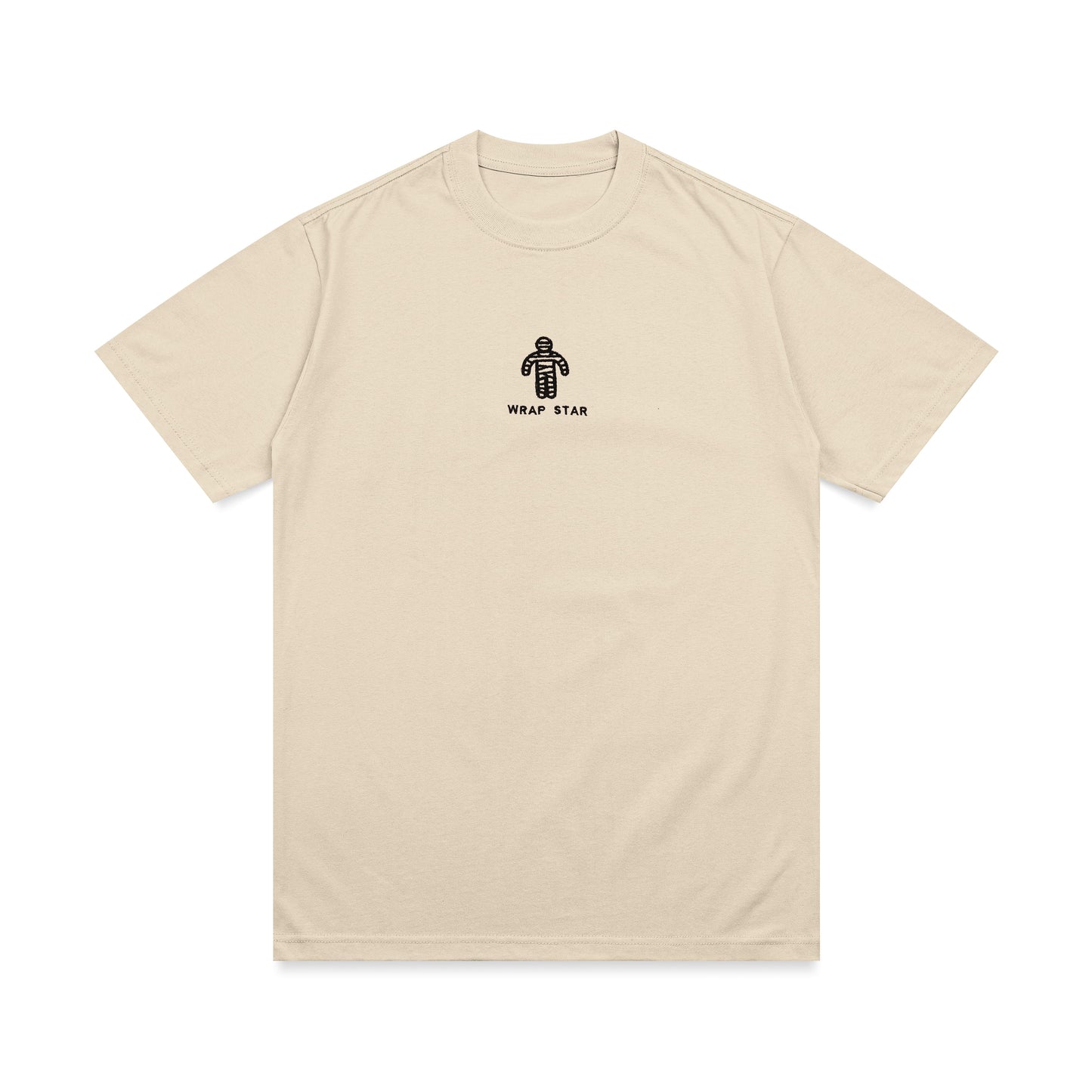 Wrap Star Nakışlı Oversize T-shirt | Ortopedi