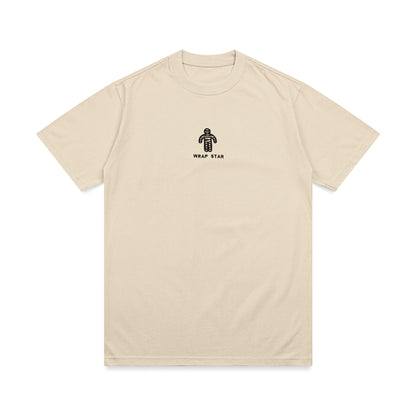 Wrap Star Nakışlı Oversize T-shirt | Ortopedi