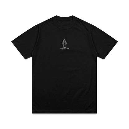 Wrap Star Nakışlı Oversize T-shirt | Ortopedi